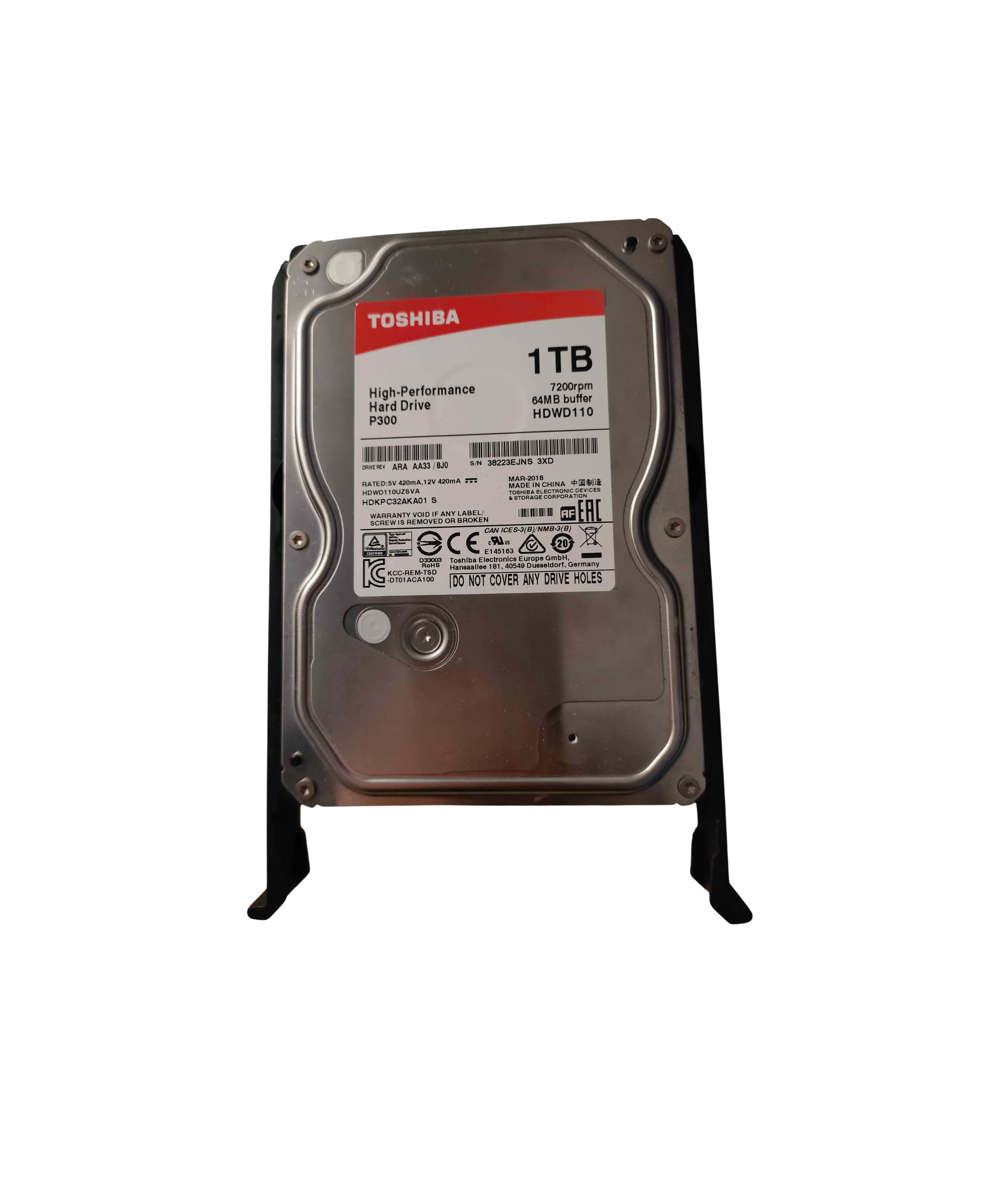 Dysk Toshiba P300 1TB 3.5